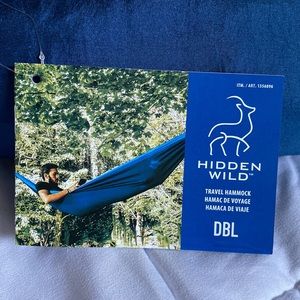 Hidden Wild Double Travel Hammock